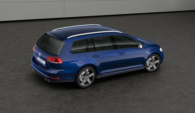 Volkswagen Golf R Variant photo 3