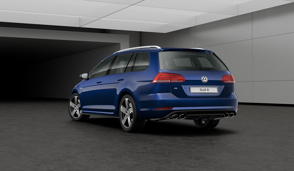 Volkswagen Golf R Variant photo 4