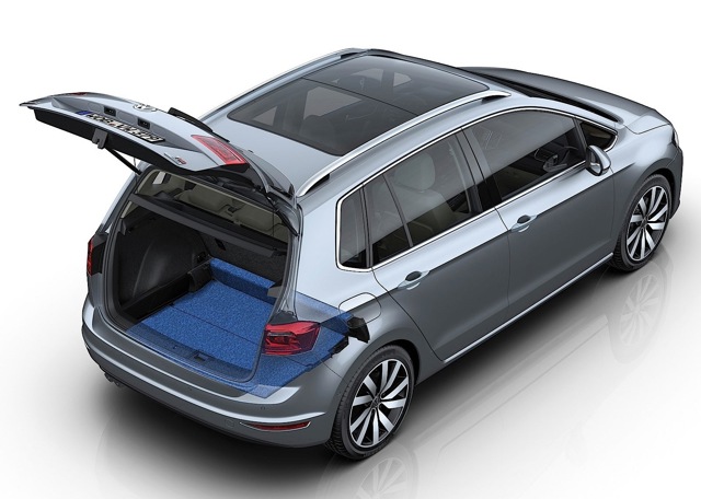 Volkswagen Golf Sportsvan photo 37