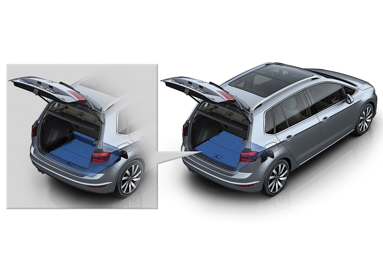 Volkswagen Golf Sportsvan photo 38