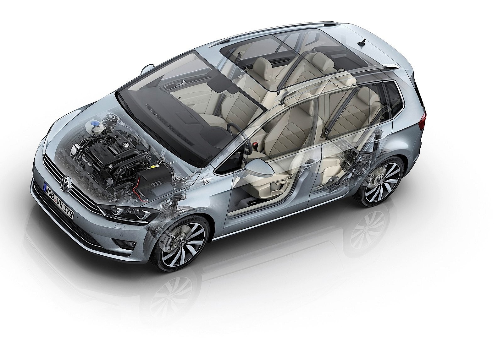 Volkswagen Golf Sportsvan photo 44