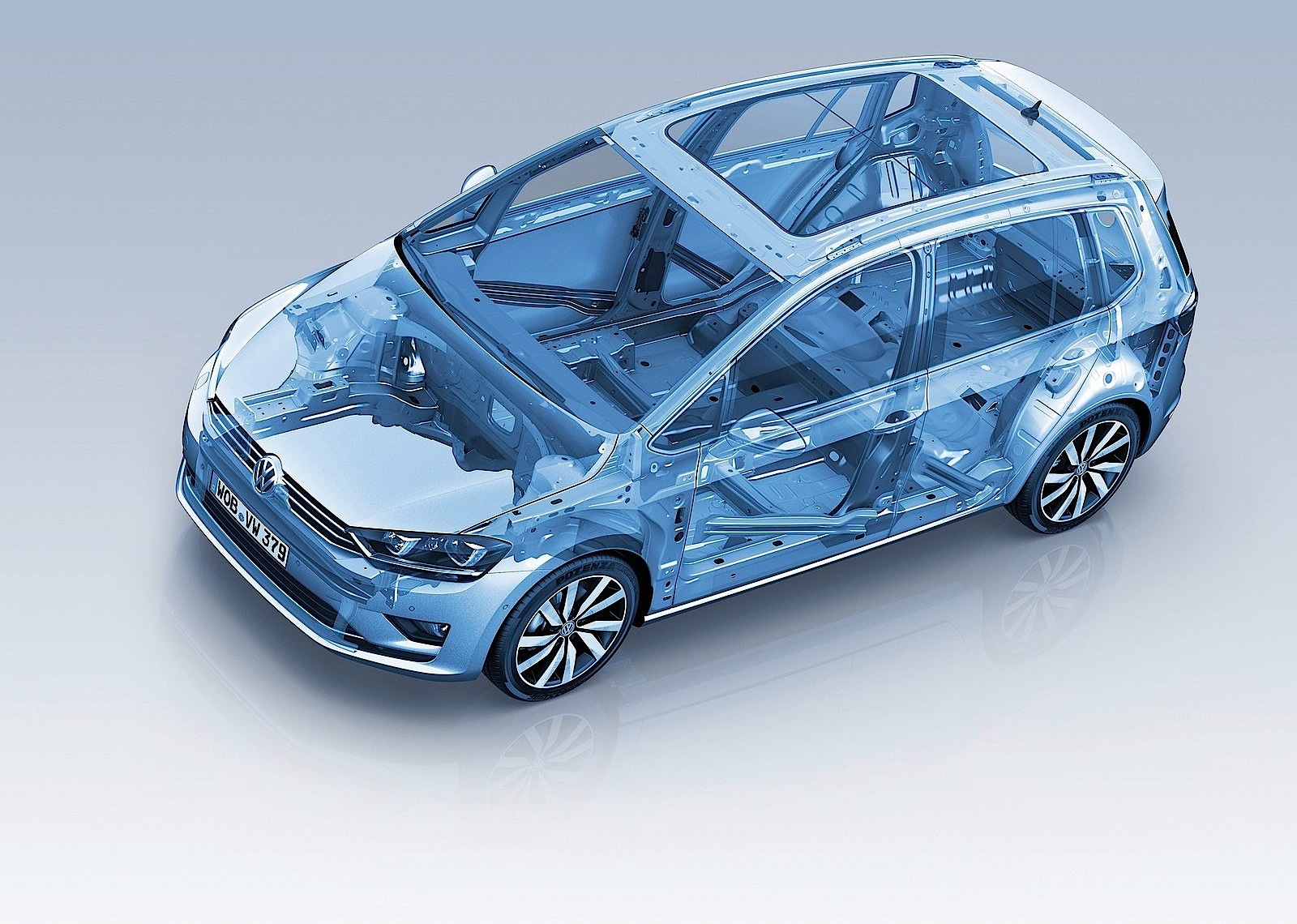 Volkswagen Golf Sportsvan photo 45