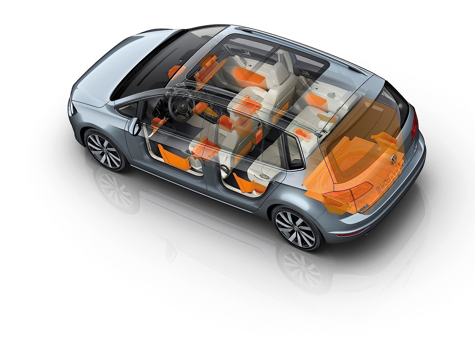 Volkswagen Golf Sportsvan photo 46