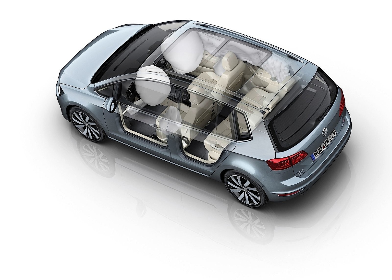 Volkswagen Golf Sportsvan photo 47