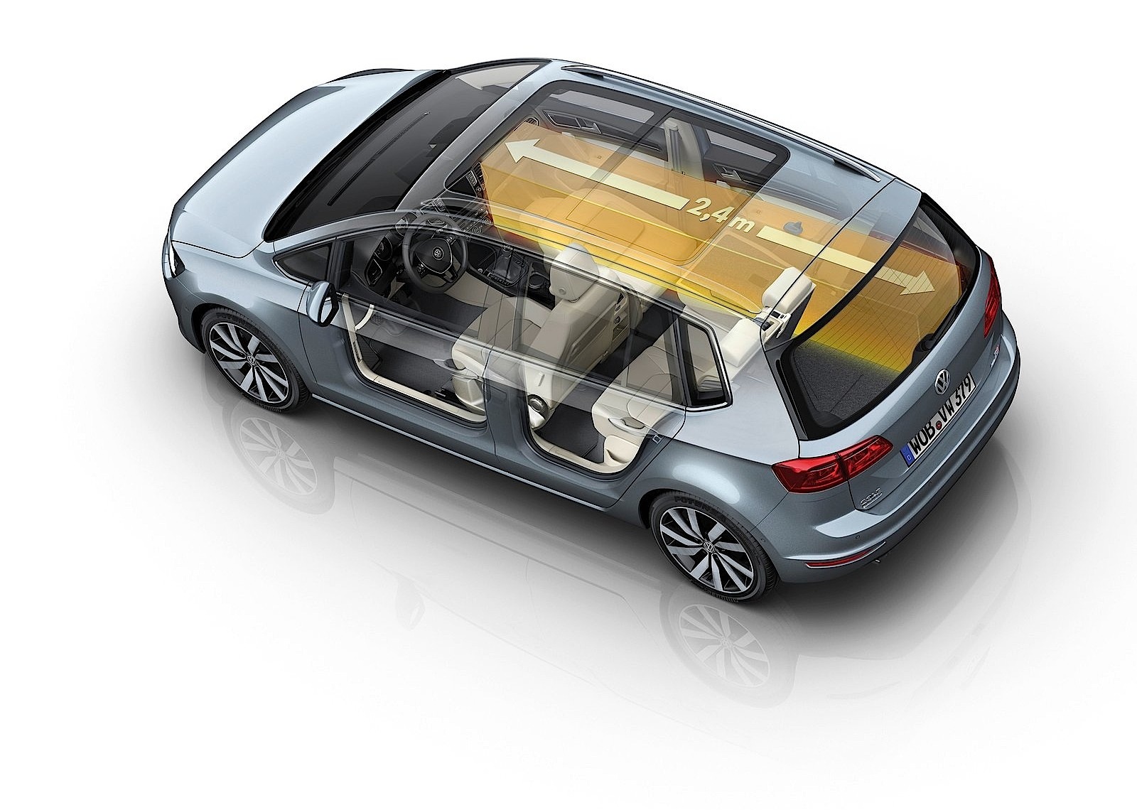 Volkswagen Golf Sportsvan photo 48