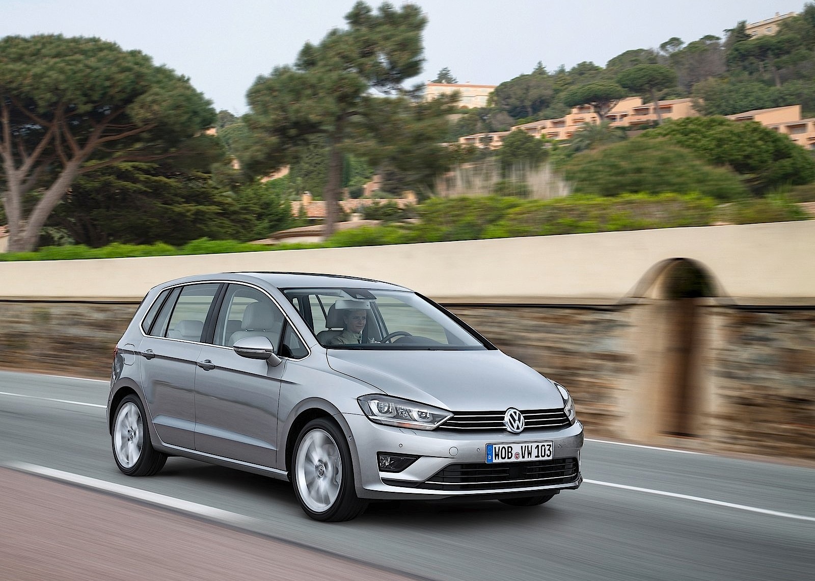 Volkswagen Golf Sportsvan photo 6