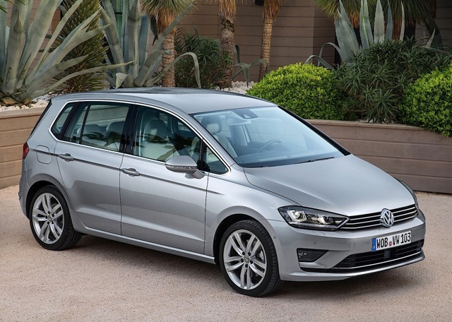 Volkswagen Golf Sportsvan photo 14