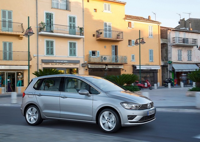 Volkswagen Golf Sportsvan photo 18