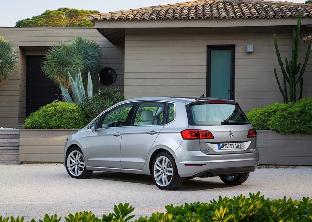 Volkswagen Golf Sportsvan photo 22