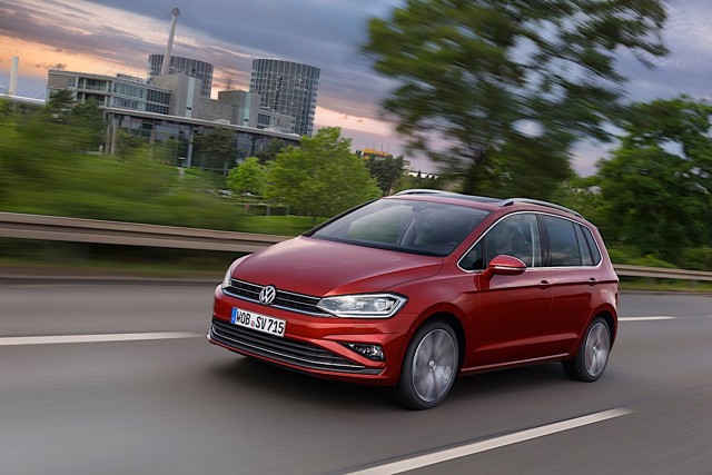Volkswagen Golf Sportsvan photo 8