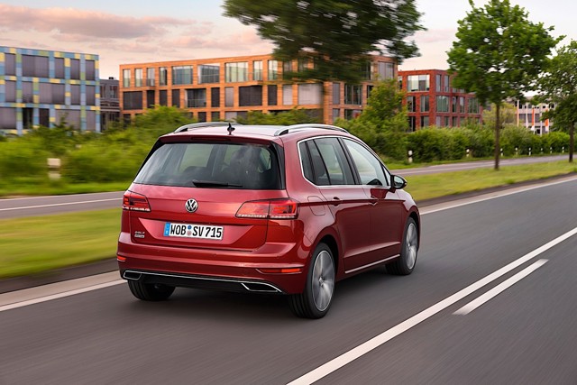 Volkswagen Golf Sportsvan photo 9