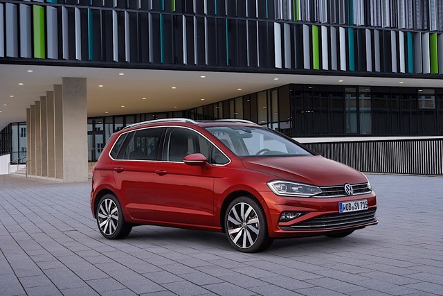 Volkswagen Golf Sportsvan photo 10