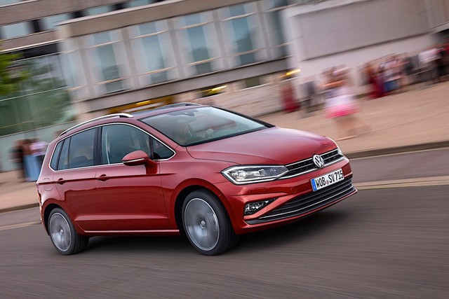 Volkswagen Golf Sportsvan photo 11
