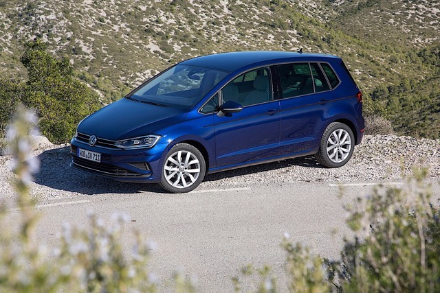 Volkswagen Golf Sportsvan photo 17