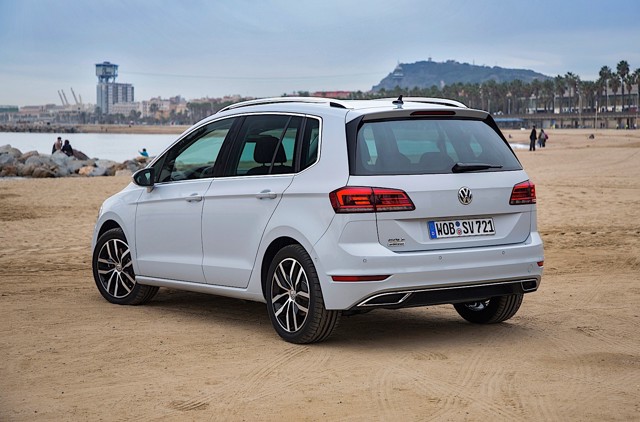 Volkswagen Golf Sportsvan photo 23