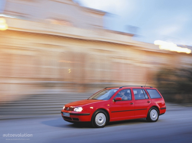 Volkswagen Golf Variant foto 2