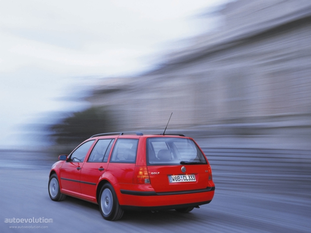 Volkswagen Golf Variant foto 3