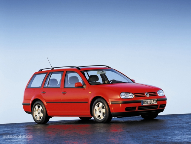 Volkswagen Golf Variant foto 4