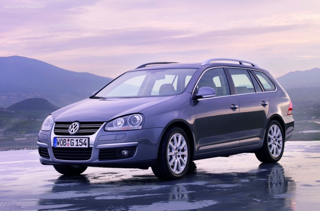 Volkswagen Golf Variant Foto 1