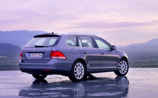 Volkswagen Golf Variant Foto 2