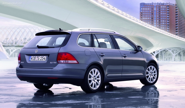 Volkswagen Golf Variant Foto 3