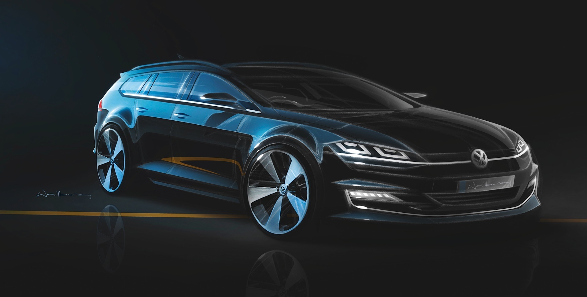 Volkswagen Golf Variant photo 13