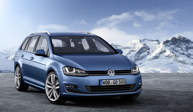 Volkswagen Golf Variant photo 3