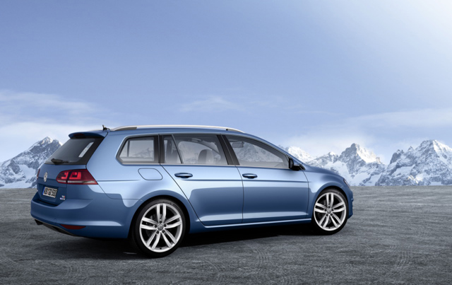 Volkswagen Golf Variant photo 7