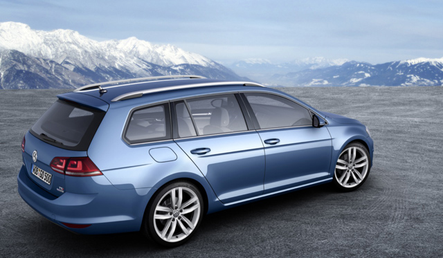 Volkswagen Golf Variant photo 8