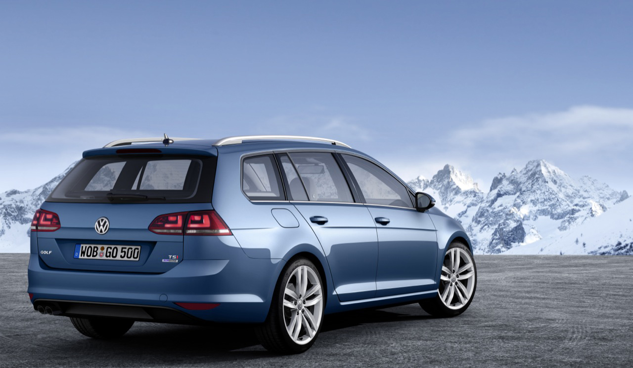 Volkswagen Golf Variant photo 10