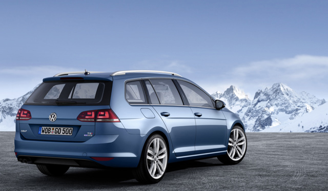 Volkswagen Golf Variant photo 10