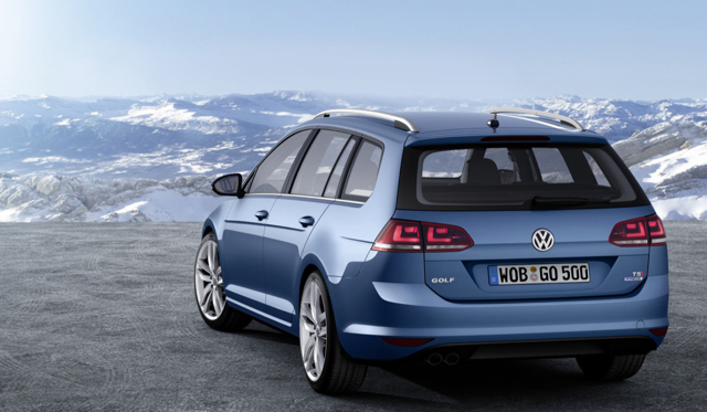 Volkswagen Golf Variant photo 11