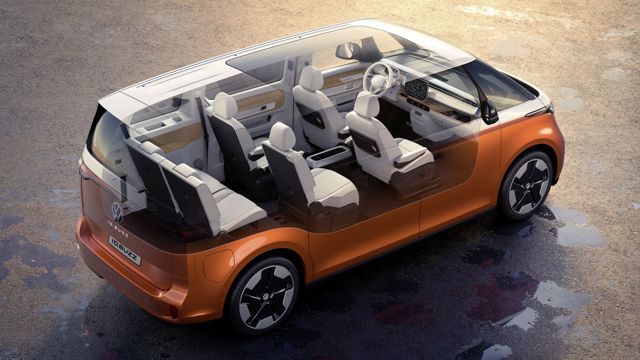 Volkswagen Id. Buzz photo 4