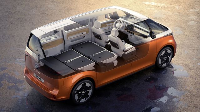 Volkswagen Id. Buzz photo 6