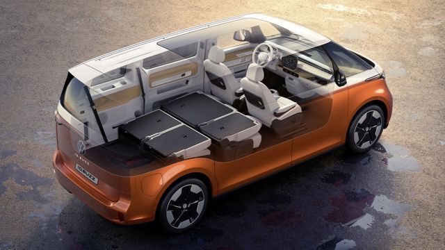 Volkswagen Id. Buzz photo 8