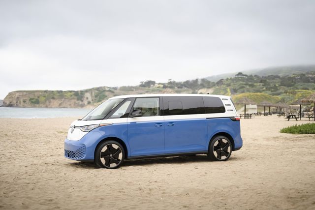 Volkswagen Id. Buzz photo 10