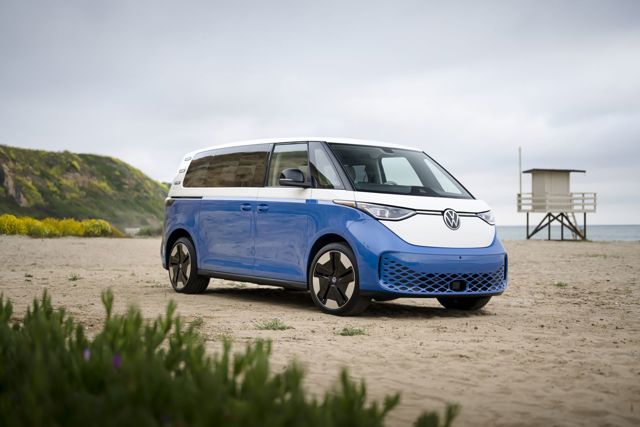Volkswagen Id. Buzz photo 11