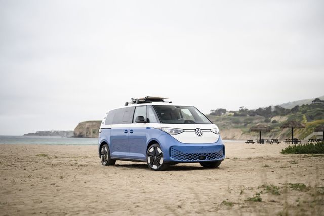 Volkswagen Id. Buzz photo 12