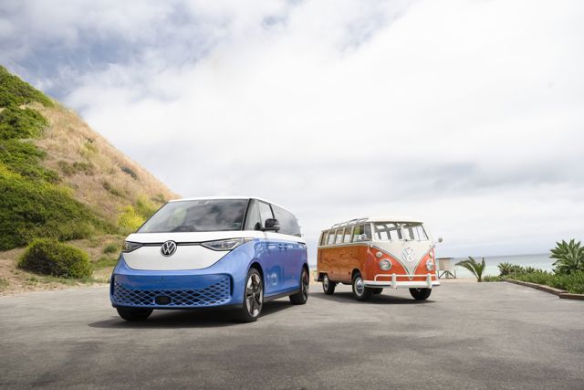 Volkswagen Id. Buzz photo 13