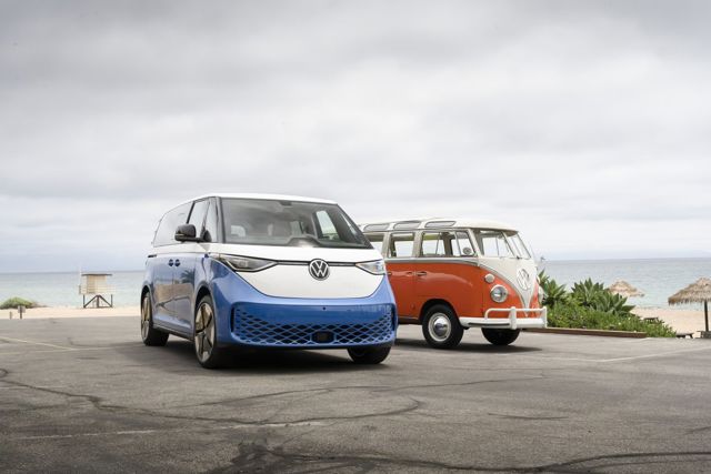 Volkswagen Id. Buzz photo 14