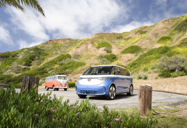 Volkswagen Id. Buzz photo 16