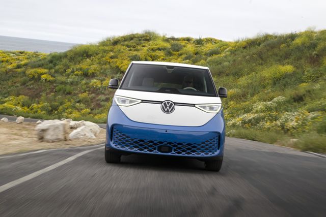 Volkswagen Id. Buzz photo 36