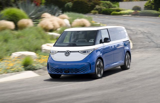 Volkswagen Id. Buzz photo 47
