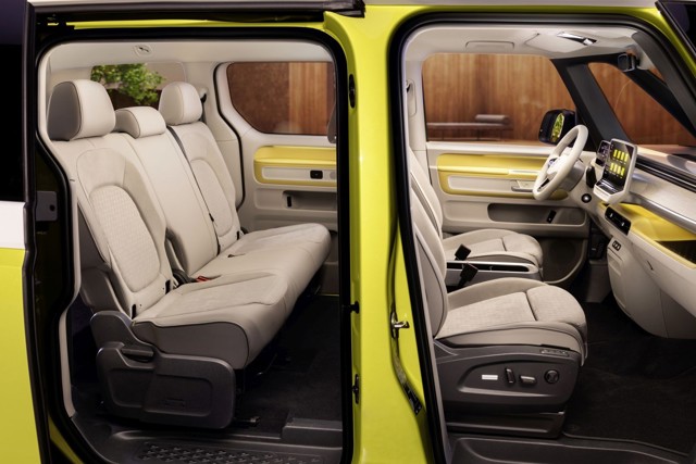 Volkswagen Id. Buzz photo 95