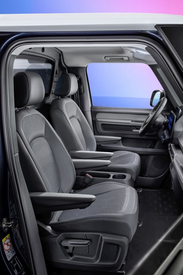 Volkswagen Id. Buzz photo 101