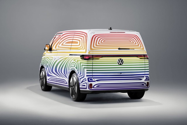 Volkswagen Id. Buzz photo 2