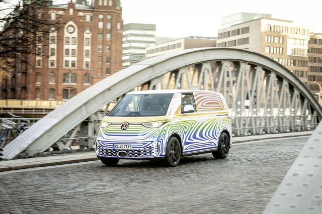 Volkswagen Id. Buzz photo 5