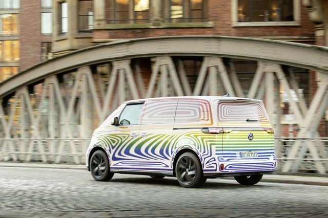 Volkswagen Id. Buzz photo 6