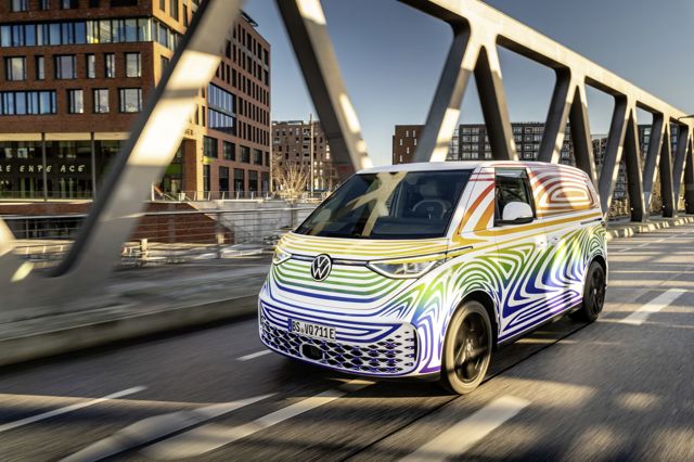 Volkswagen Id. Buzz photo 10