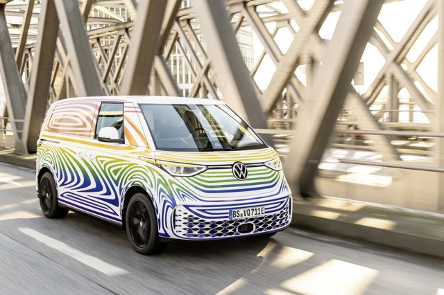 Volkswagen Id. Buzz photo 11